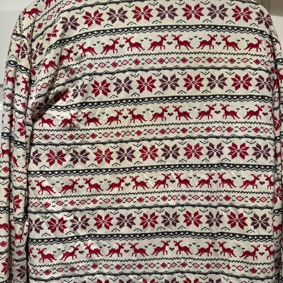 Burts Bees Baby and Family Matching Holiday Organic Cotton Adult Size PJ's - Picture 2 of 8